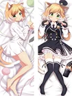2021-July Update Японские Аниме подушки The Promised Neverland Dakimakura, обнимающая наволочка