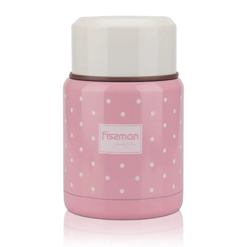 Термос из нержавеющей стали с ложкой 350 мл|Вакуумные фляги и термосы| |