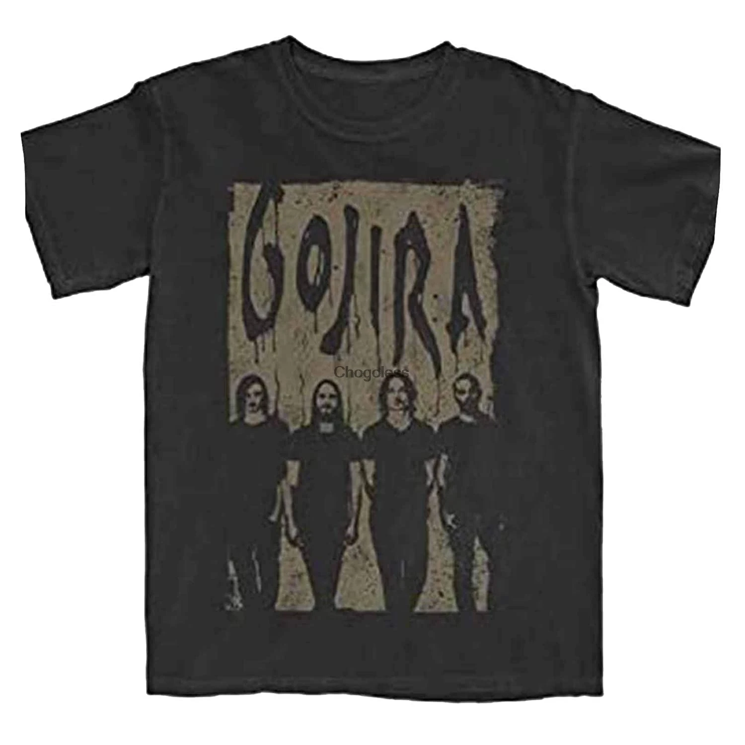 

Gojira T-Shirt Women Regular Fit Cotton1508