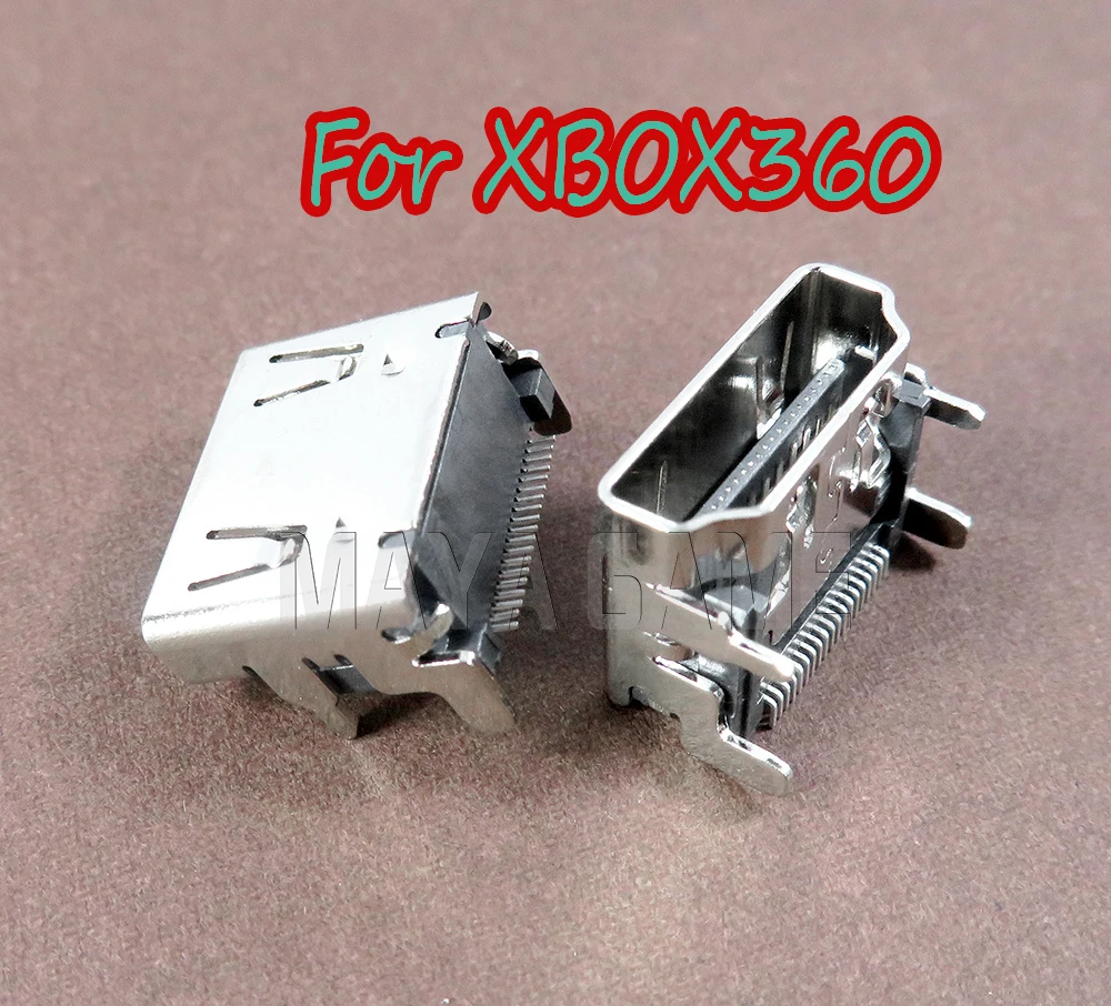 OCGAME 60 шт./лот запасные наборы HDMI совместимый порт коннектора Разъем для консоли