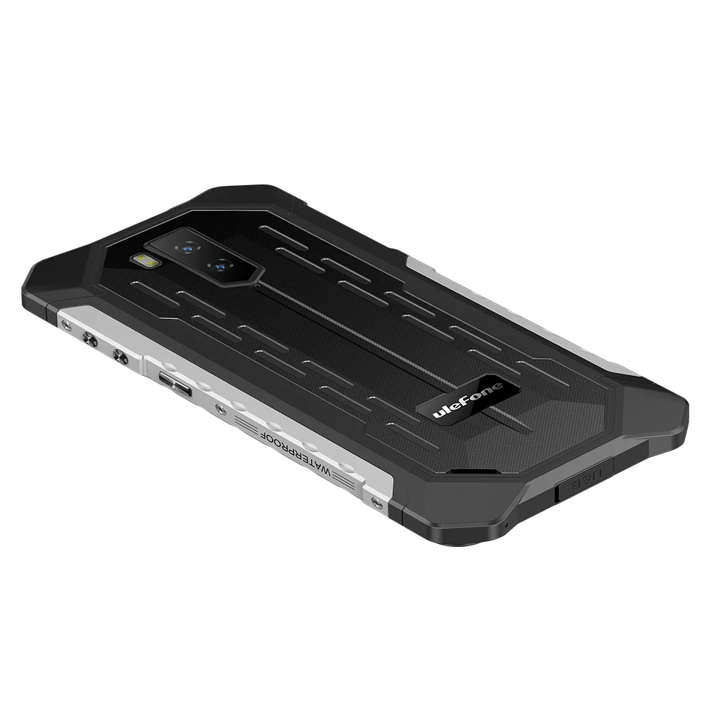 Ulefone Armor X3 разблокировка лица Android 9,0 5," 2 Гб ОЗУ+ 32 Гб ПЗУ 5000 мАч 5 Мп фронтальная камера 8 Мп+ 2 МП Двойная тыловая камера четырехъядерный