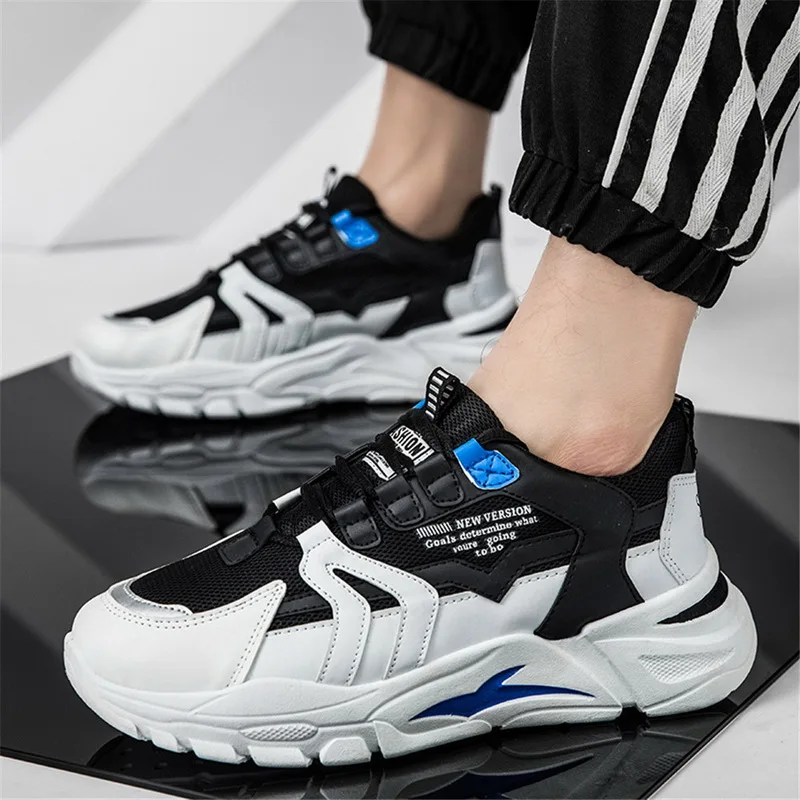 LASPERAL Модные мужские кроссовки для тенниса высокие мужская повседневная обувь