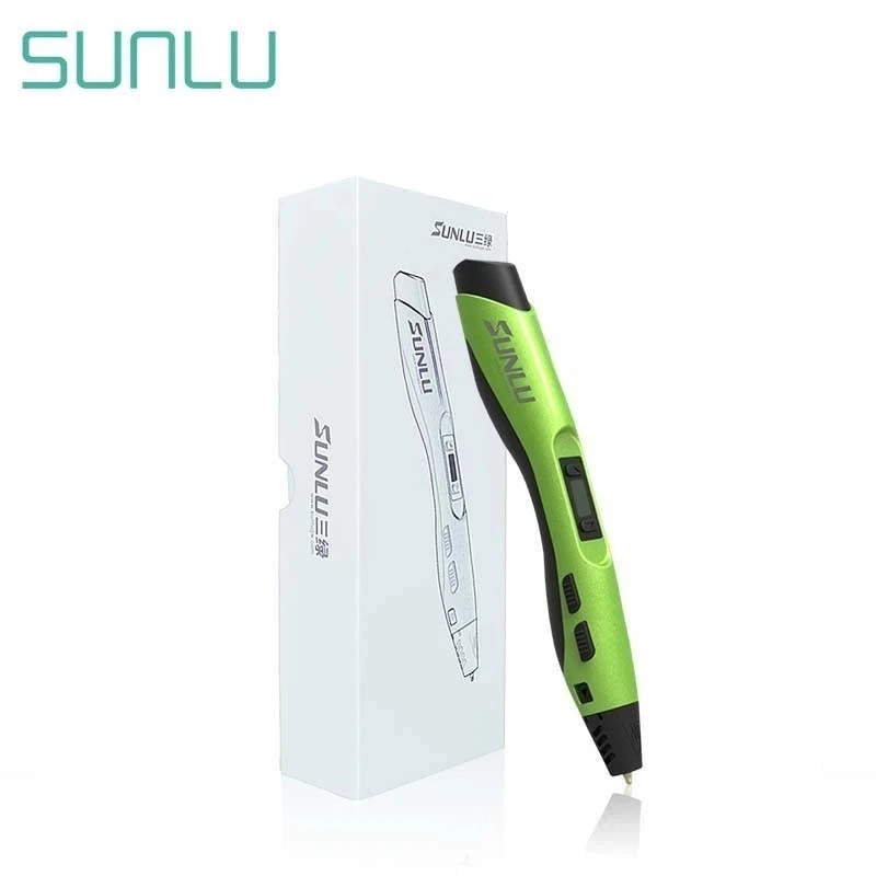 3d ручки для печати SUNLU SL 300A низкотемпературные с поддержкой 1 75 PLA PCL ABS нити
