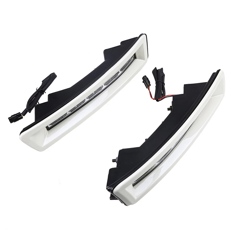 Автомобильные светодиодсветодиодный дневные ходовые огни POSSBAY белый дневной