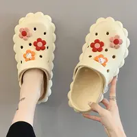 Женские шлепанцы для дома и сада#4