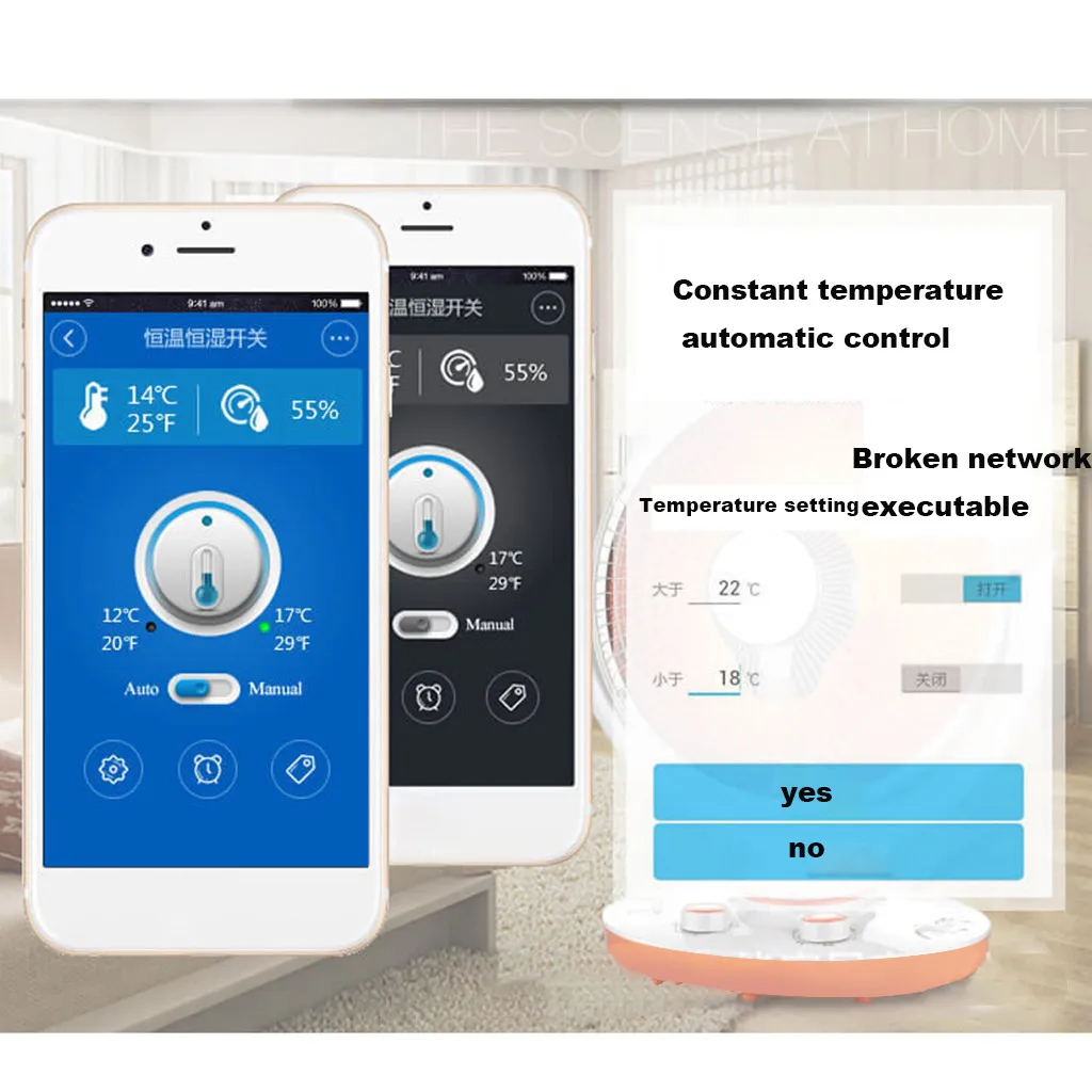 SONOFF AM2301 датчик температуры и влажности монитор емкостный резистивный для DIY