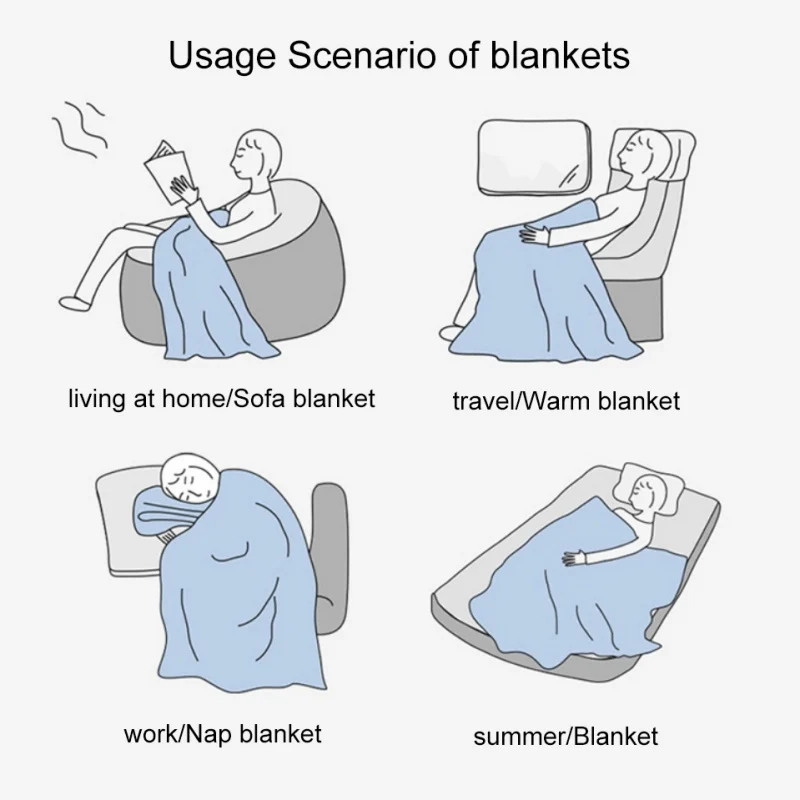 

Flannel Blanket Gift For Your Family (daughter, Son, Wife) Air Mail Blanket, The Blanket Is Light, n