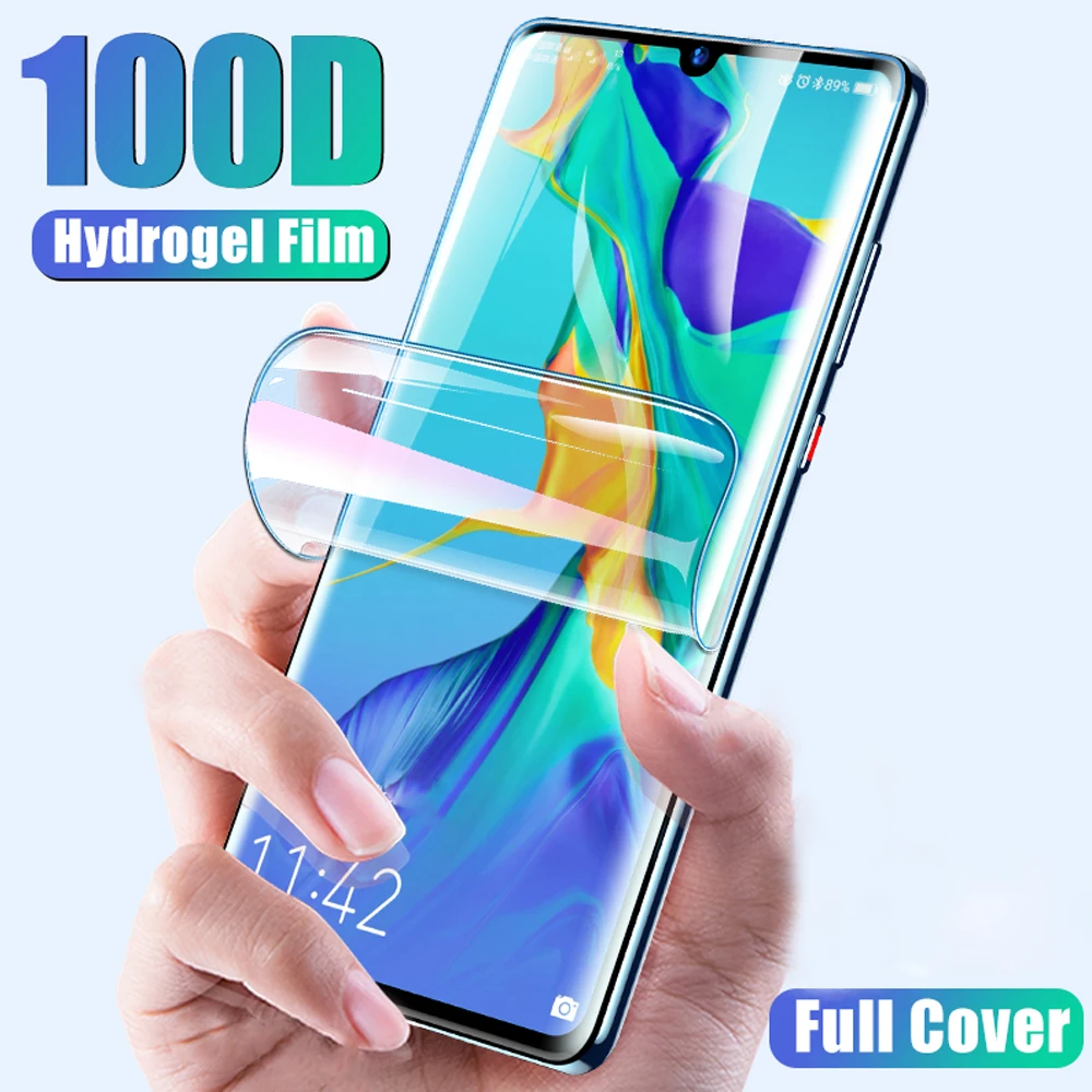 Мягкая защитная пленка с полным покрытием для huawei mate 10 20 pro 20x30 lite защита экрана