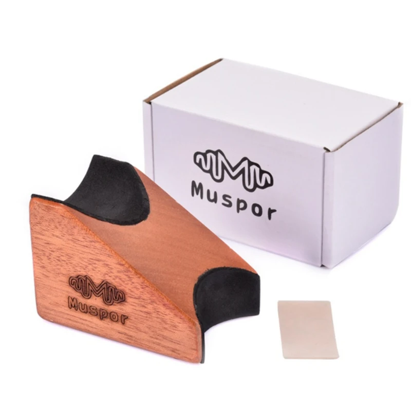 

Dropship-Muspor Guitar Neck Rest Support Pillow Electric & Acoustic & Bass String Instrument Guitarra Cleaning Luthier Setup Rep