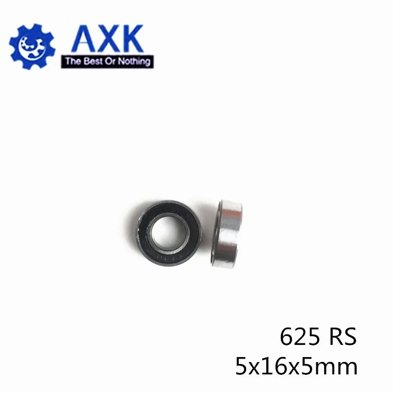 625RS подшипник ABEC-5 ( 10 шт.) 5*16*5 мм миниатюрный герметичный 625-2RS шарикоподшипники 625
