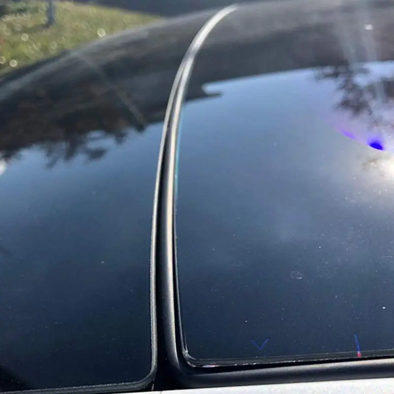 Комплект уплотнений для автомобильного ветрового стекла и крыши 2 8 м | Автомобили