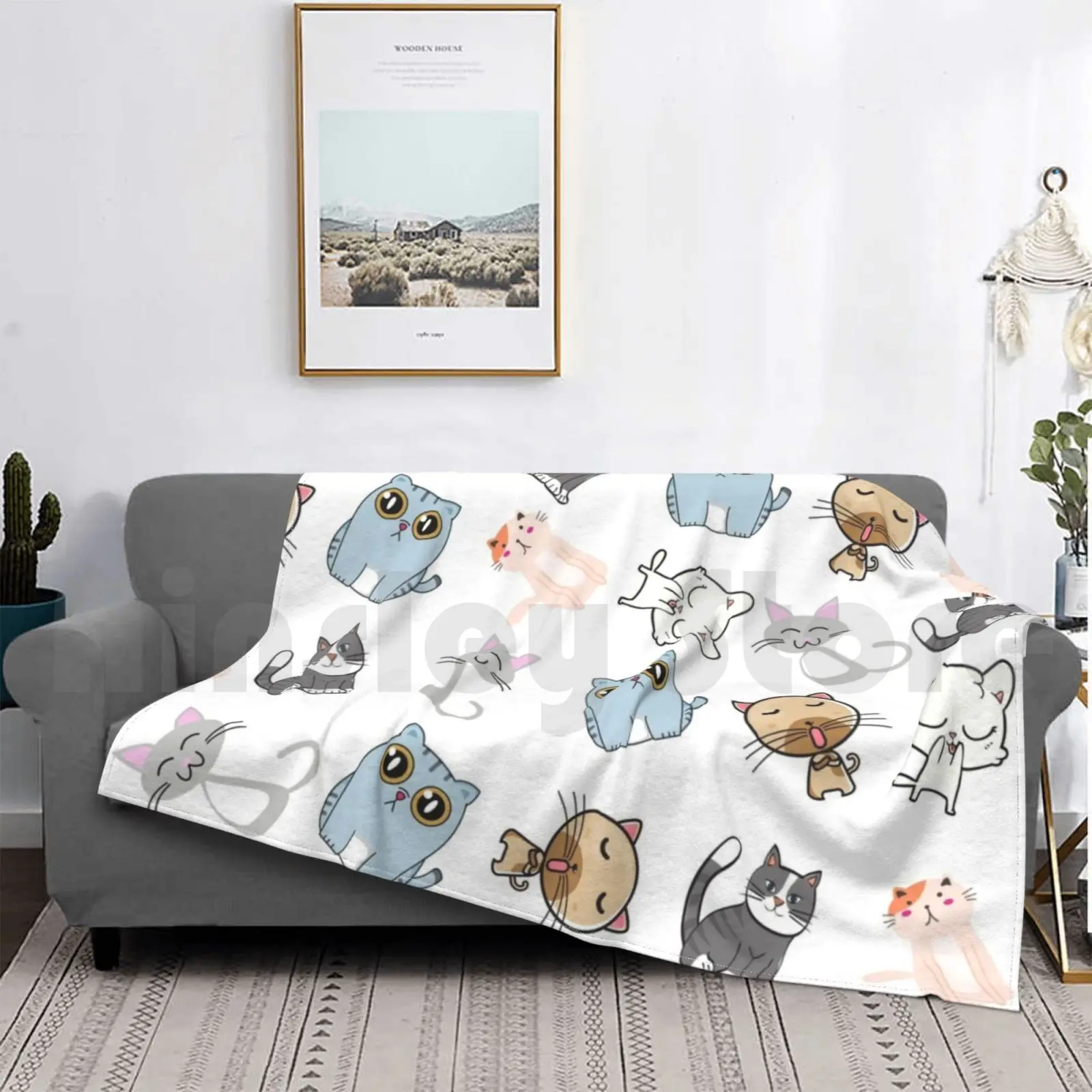 

Blanket Cute Cat Lover 1700 Cat Cute Cats Funny Kitten Animal Kitty Animals Pet Pets Feline