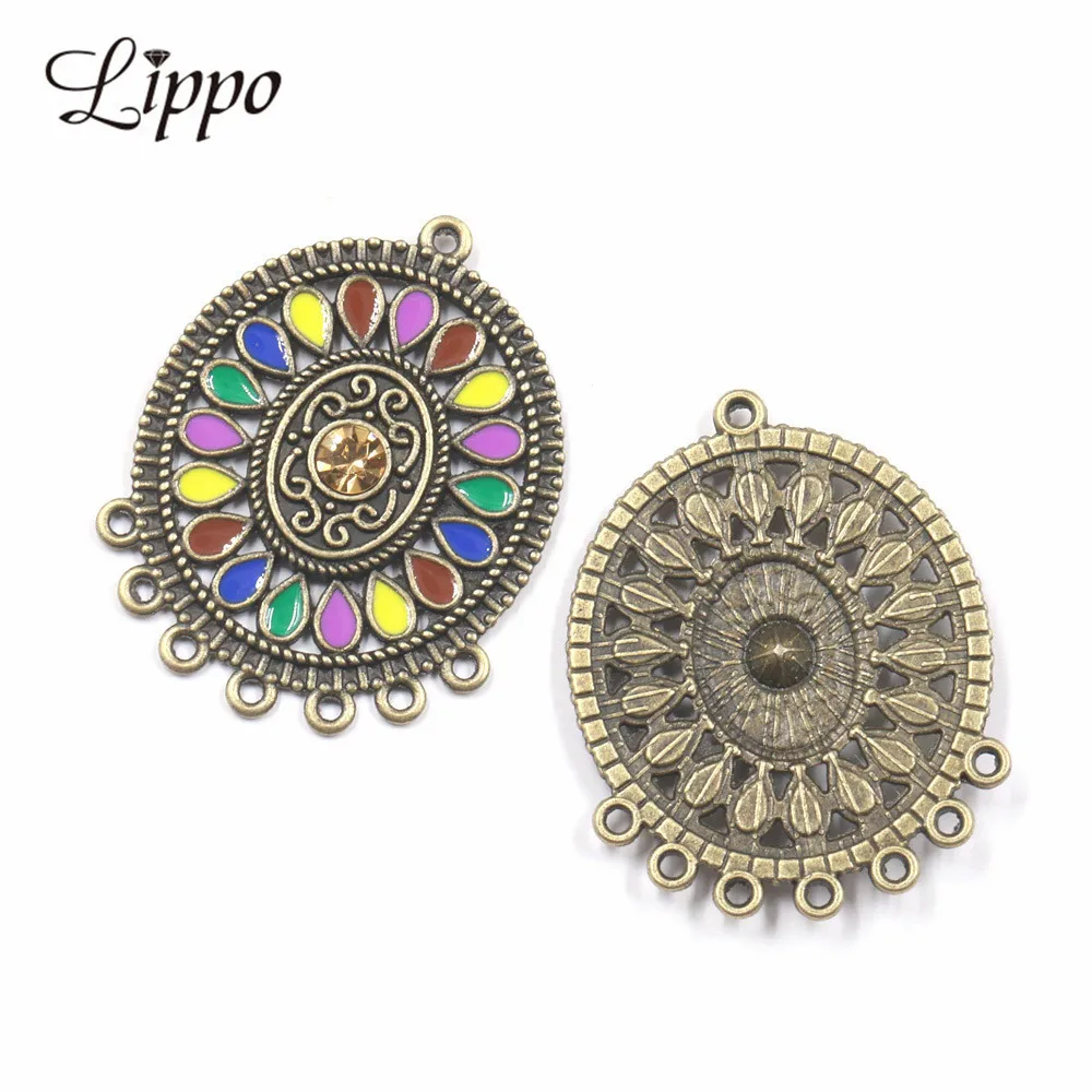 12 шт. соединители для сережек с эмалью | Украшения и аксессуары