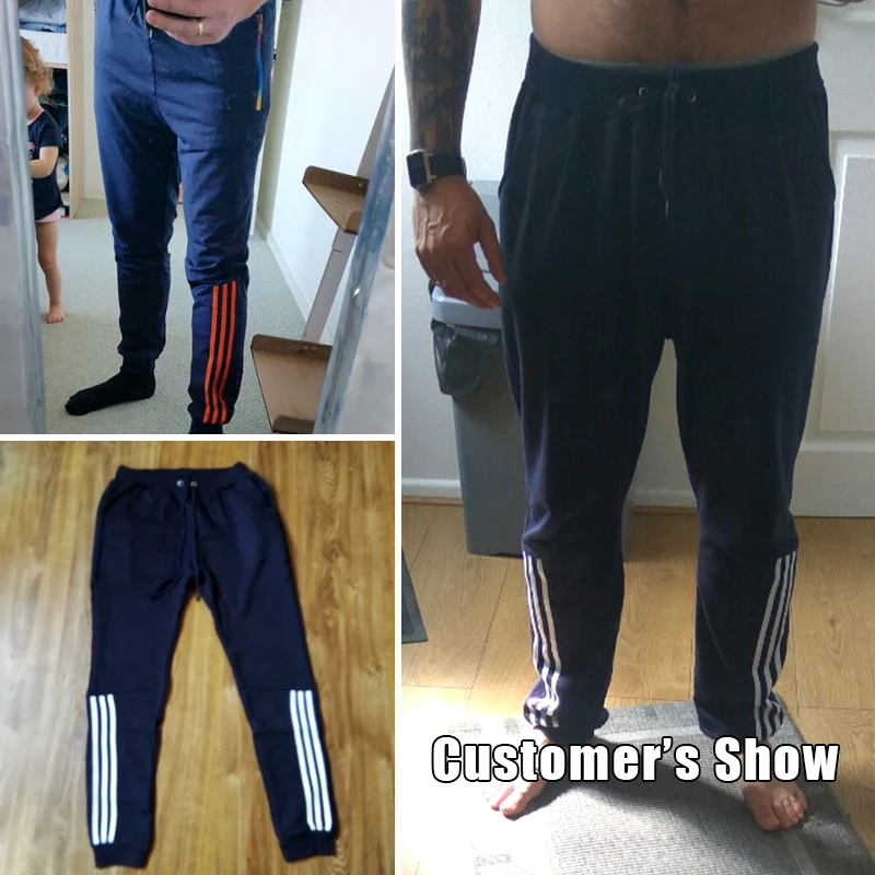 Men's Pants Slim Fit Men's Sports Trousers Striped Slim-fitting Breathable Sweatpants Spring-summer Harem Pants Large Size 5XL