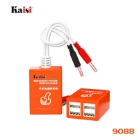 kaisi k 9088 mobile phone repairing power supply cable for iphone 1212mini12 pro12 pro max quickly detect battery failure