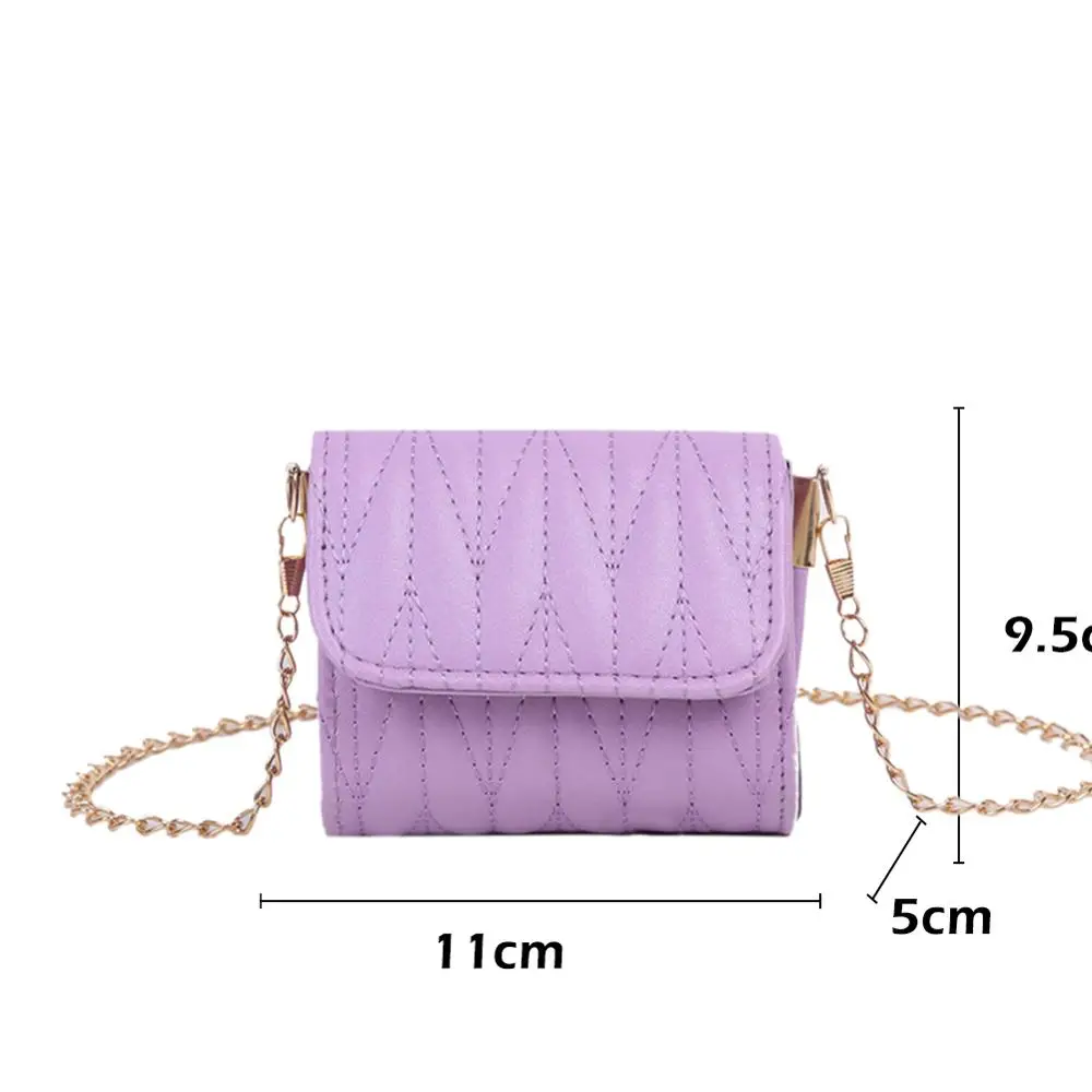 

Casual Super Mini Crossbody Bags for Women 2020 Pure Color Simple PU Leather Small Square Chain Shoulder Bag Messenger Pouch