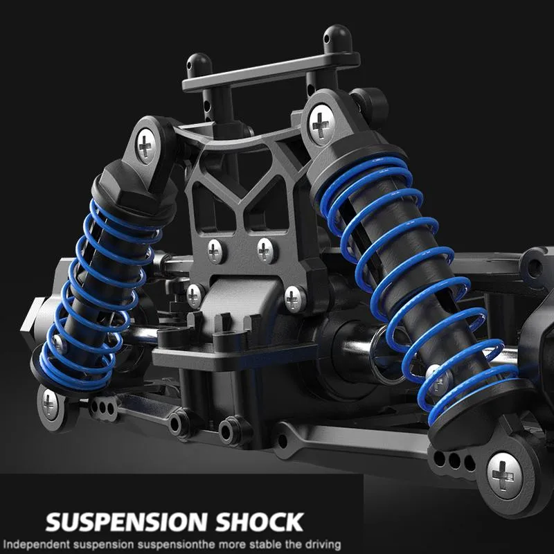 Новый 40 + км/ч RC автомобиль 4WD 1:18 масштаб высокая скорость багги гоночный игрушки