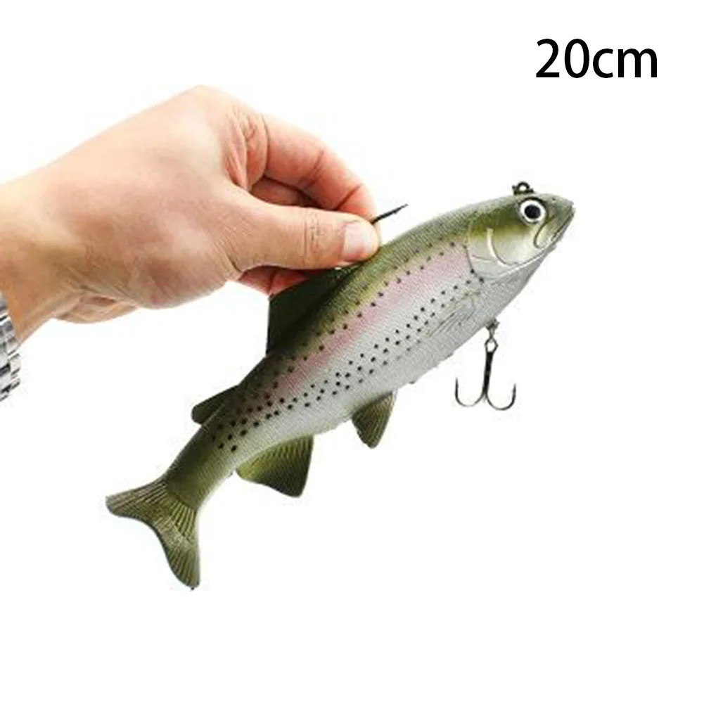 

Simulation Deep Sea Big Fish Gray Spots Sea Fishing Bait Soft Bait Boat Bait Boat / Deep Sea Fishing Lures