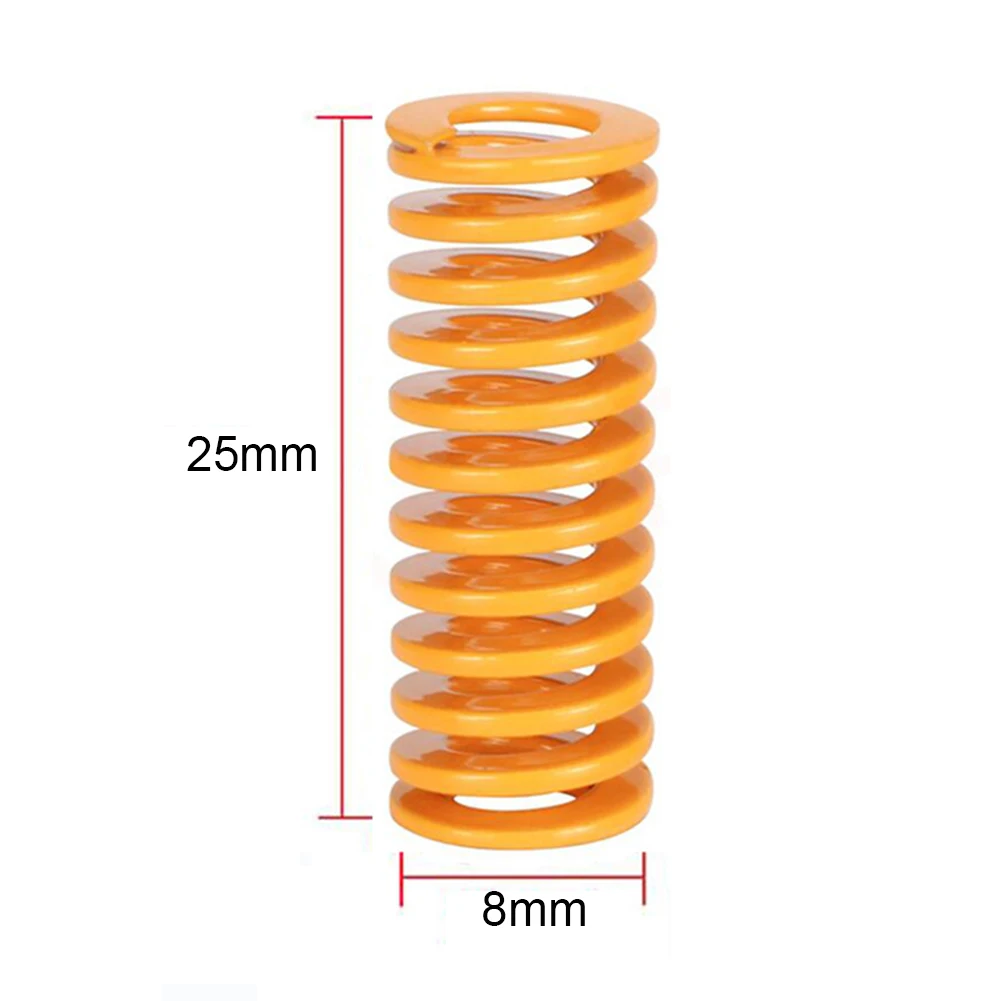 

4Pcs Hand Twist Leveling Nuts with Hot Bed Die Springs for Ender 3 3D Printer