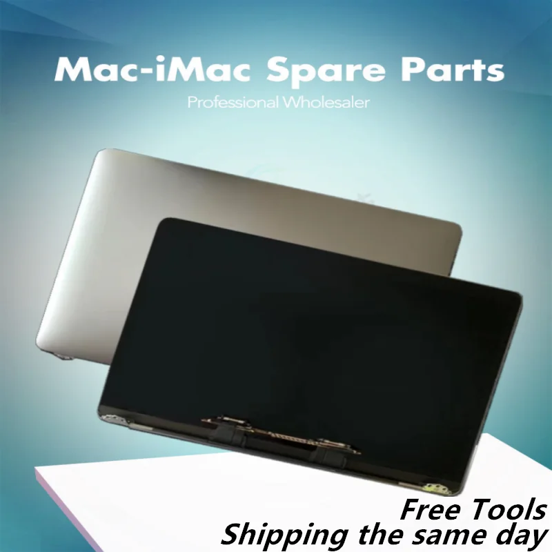 

Новый ноутбук в полной сборке для Pantalla Macbook Pro Retina 13 2017 A1706 EMC3071 A1708, ЖК-экран, светодиодный дисплей, серый