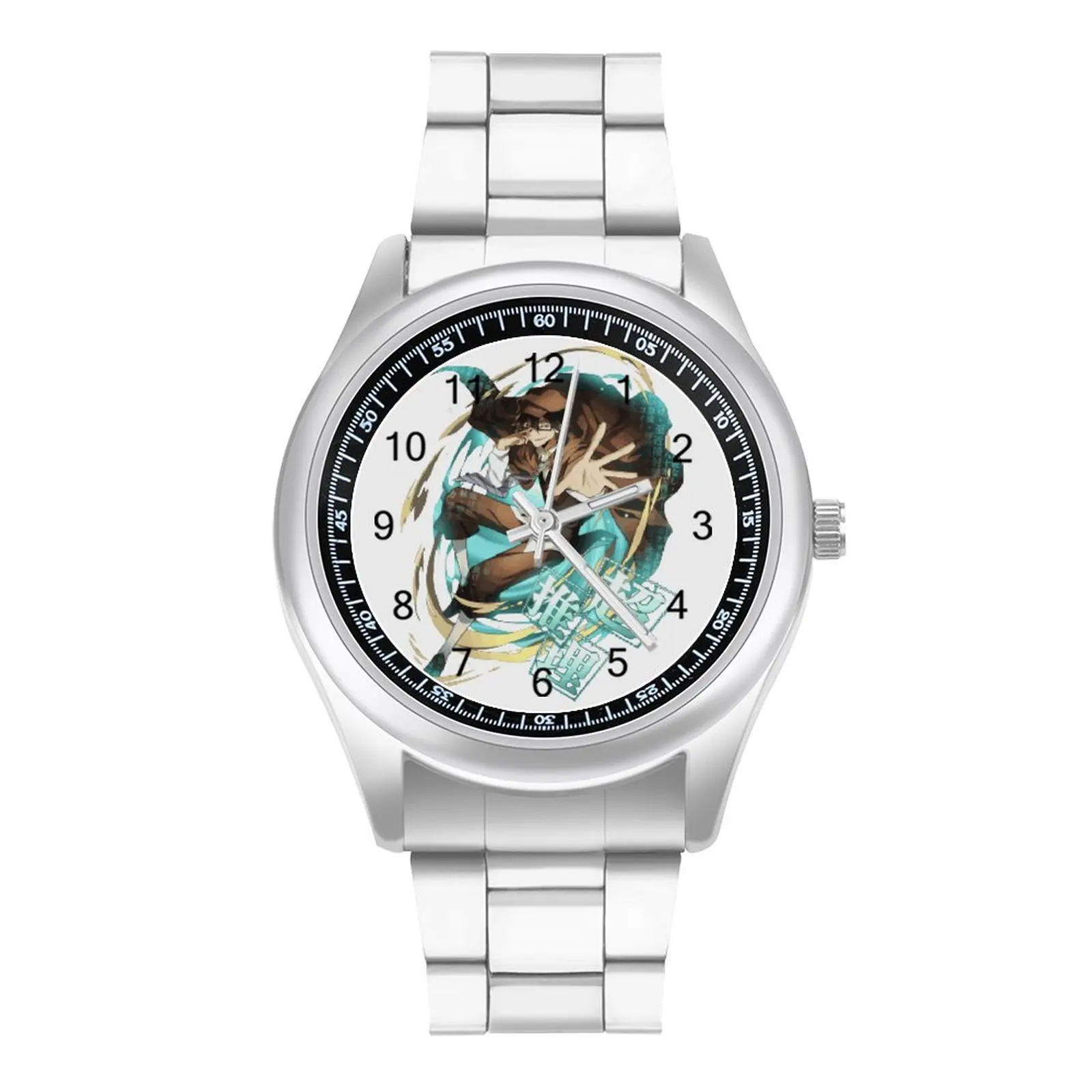 

Bungou Stray Dogs Quartz Watch Home Exclusive Wrist Watch Stainless Design Affordable Teens Wristwatch
