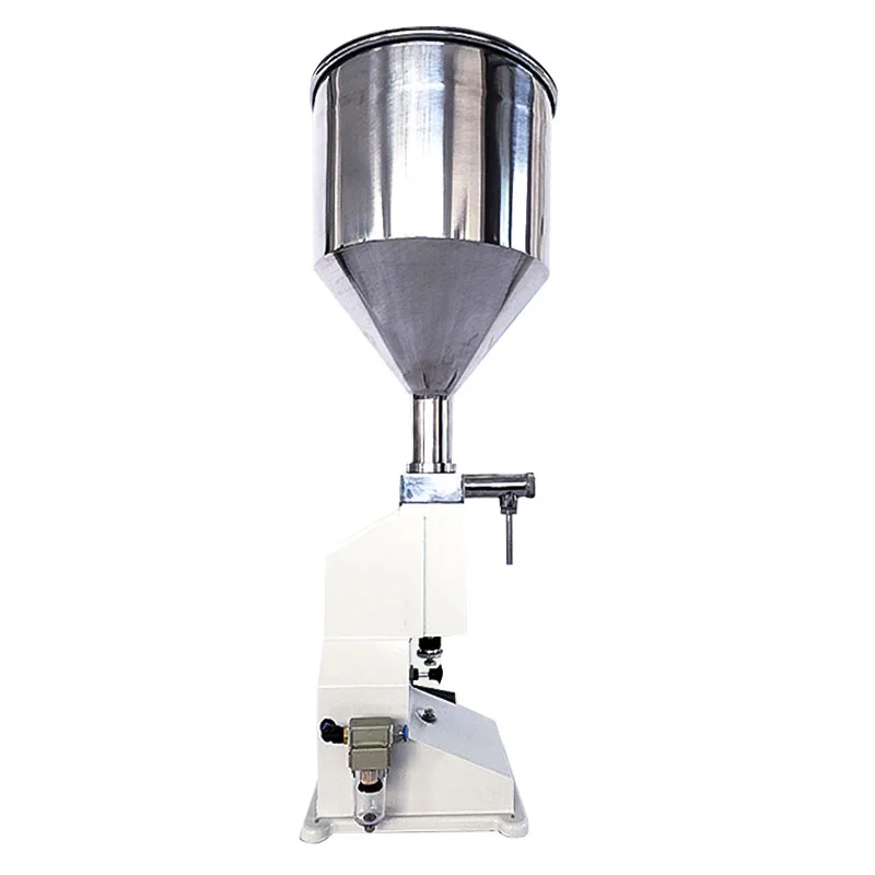 Пневматическая машина для розлива пищевых продуктов ручное давление