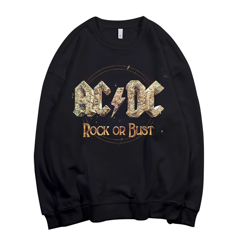 4 8 дизайнов Pollover Толстовка ACDC AC/DC Австралийский жесткий рок толстовки Панк sudadera уличная флисовая оболочка куртка верхняя одежда - Цвет: 4