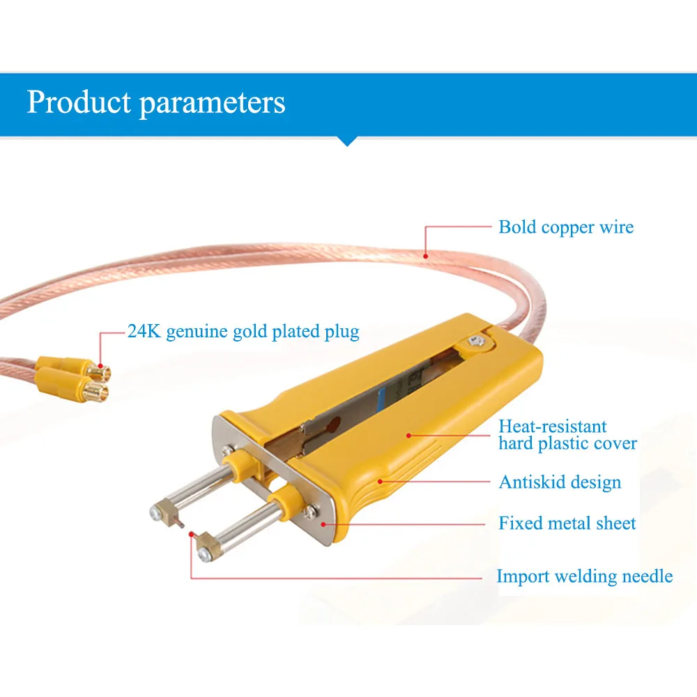 SUNKKO709AD + фиксированная Импульсная Сварка постоянная температура пайка