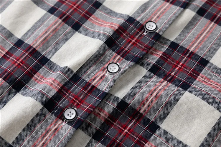 

Lauri Laki Retro Plaid Blouse Women Long Sleeve Shirts Mujer Chiffon Lattice Turn Down Collar Blouse Plus Size Autumn 2020 Tops