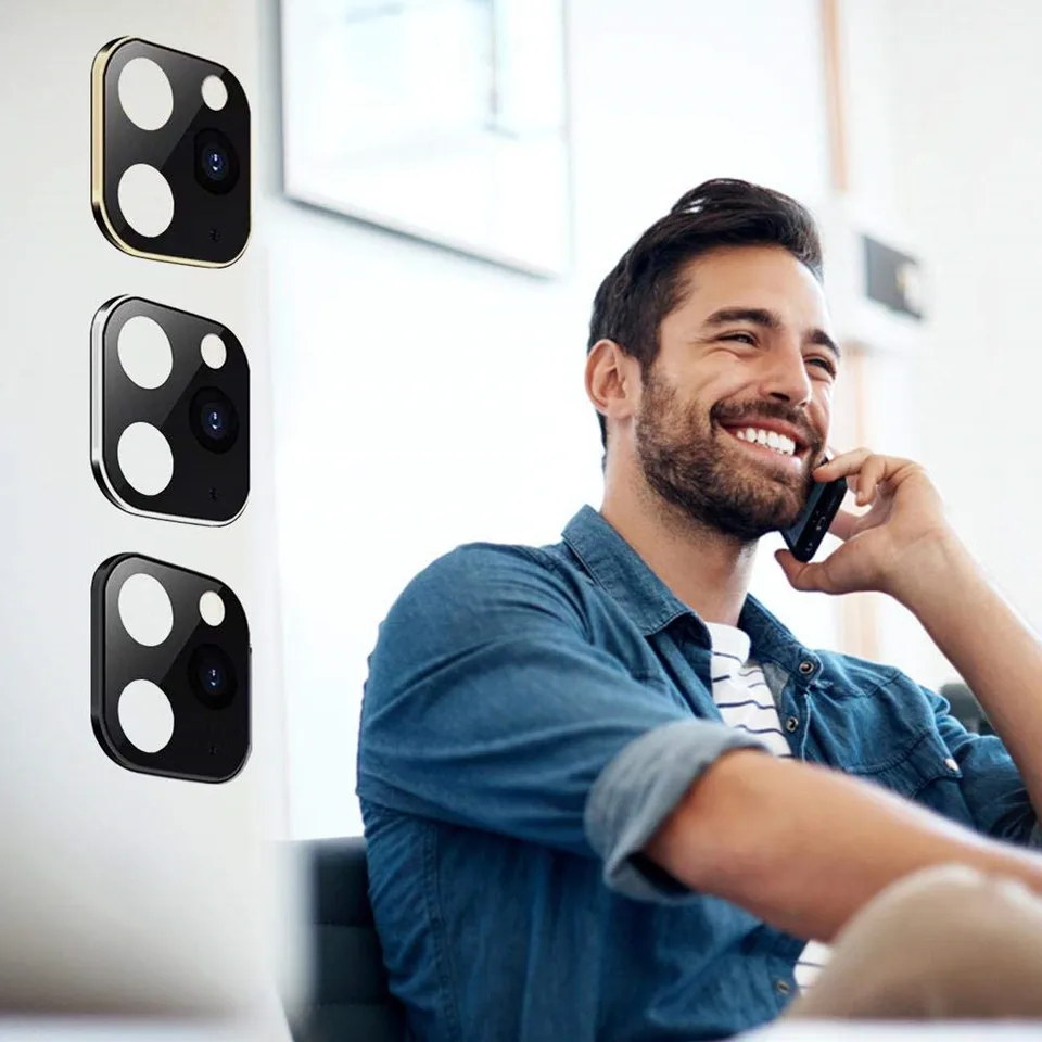 Крышка объектива камеры для iPhone X XS Max Apperance Seconds изменить на 11 Pro ультра тонкий