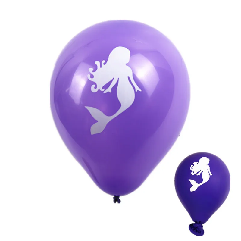 Новые розовые фиолетовые Детские воздушные шары для девочек на свадьбу