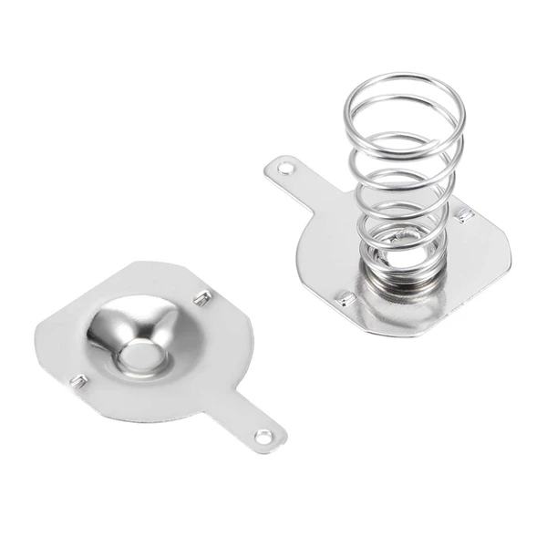 50 пар 18650 батарея отрицательная к положительному преобразованию пружинная