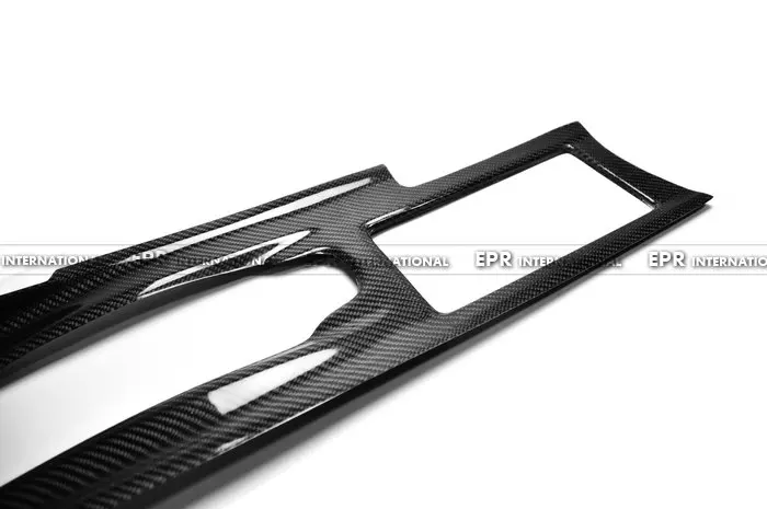 Автомобильный Стайлинг для Nissan R35 GTR Крышка центральной консоли из углеродного