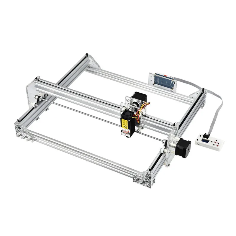 CNC лазерные наборы для гравировки CNC маршрутизатор резьба по дереву гравировальный станок для резки DIY логотип лазерный гравер принтер 40x30 см 2 оси 7000 МВт
