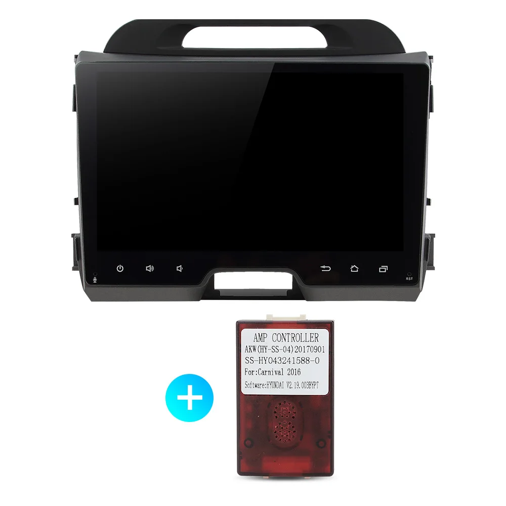 Infidnavi ips android 9,0 автомобильный dvd для KIA sportage 2010- gps навигация автомобильный Радио Видео Стерео мультимедийный плеер - Цвет: with canbus