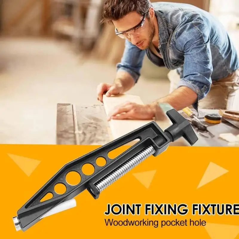 Столярное карманное отверстие фиксированный зажим наклонное тяговый Зажим