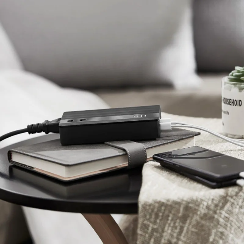 Зарядное устройство Youpin Aigo Mix 3 в 1 USB-C 18 Вт переносное зарядное с USB-портами внешний