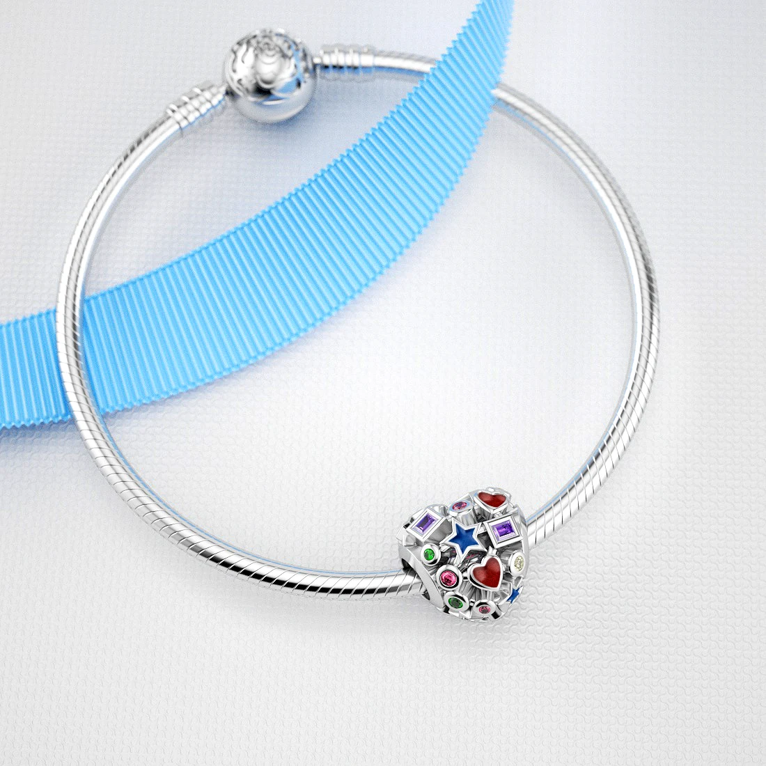 Милые разноцветные бусины Jiayiqi подходят для самостоятельного изготовления