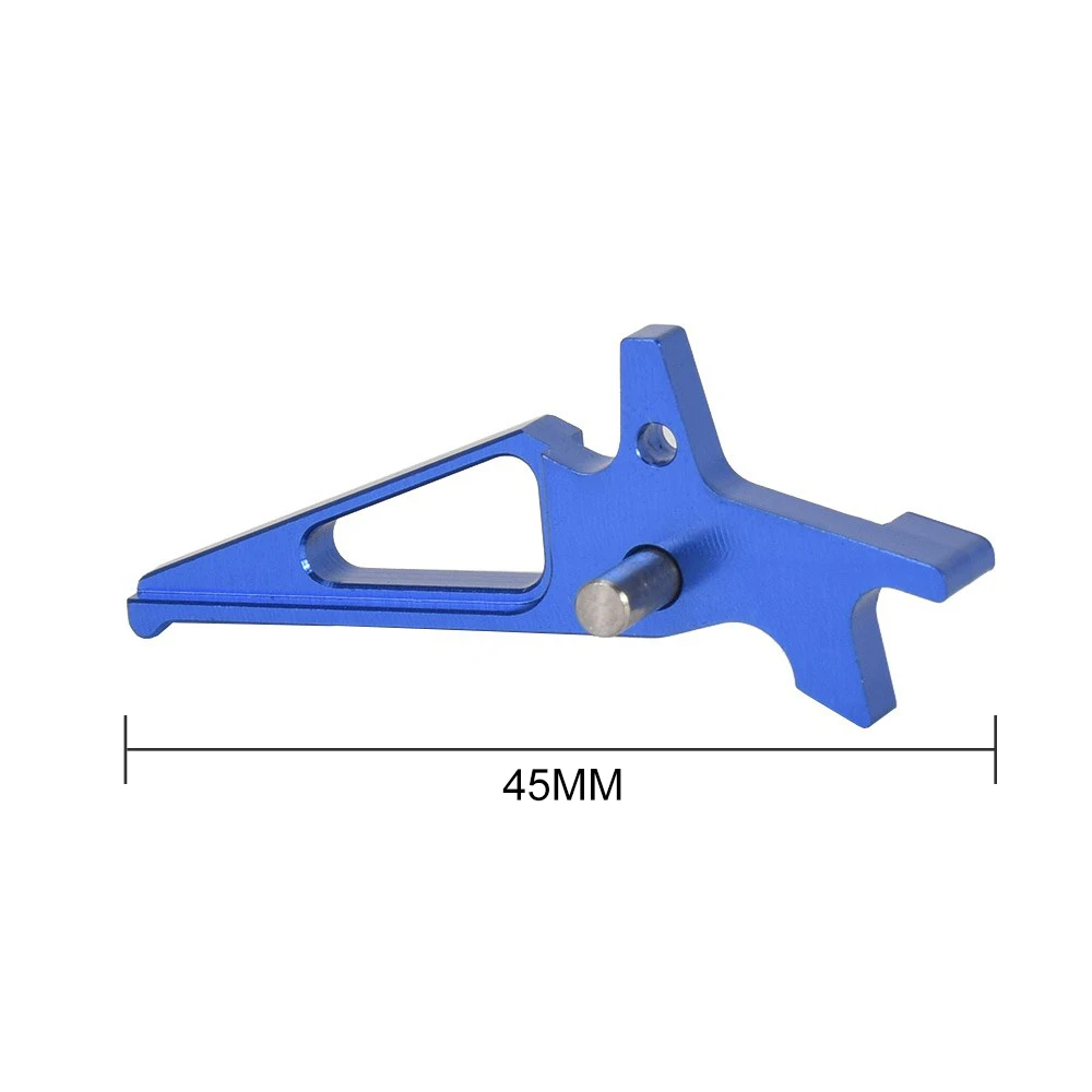 CNC Aluminum Magazine Release Catch Set or M4/m16 AEG Airsoft Safety Selector Extender Switch Lever Trigger Hunting Accessories |