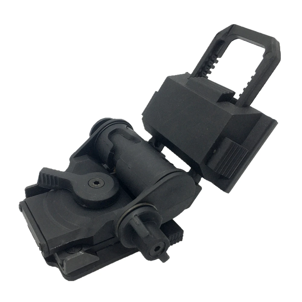 Детали для тактического шлема L4G24 NVG крепление BK 100% пластик игры в страйкбол