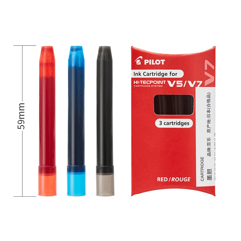 Одноразовые чернила для желчного пузыря 3 шт. сменные чернильные пакеты пилота