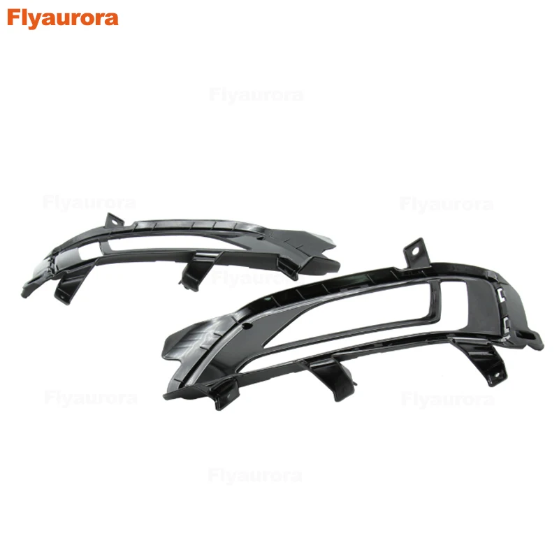 Светодиодные дневные ходовые огни 2 шт. противотумансветильник фары для Hyundai Ix35