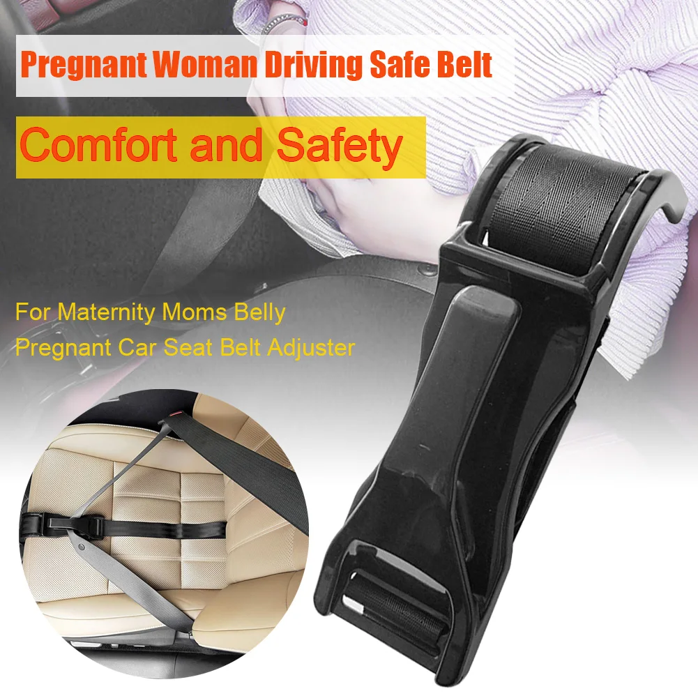 

Special Belt Adjuster for Pregnant Car Loose and Comfortable Seat Belts for Pregnant Women A Belt That Protects a Pregnant