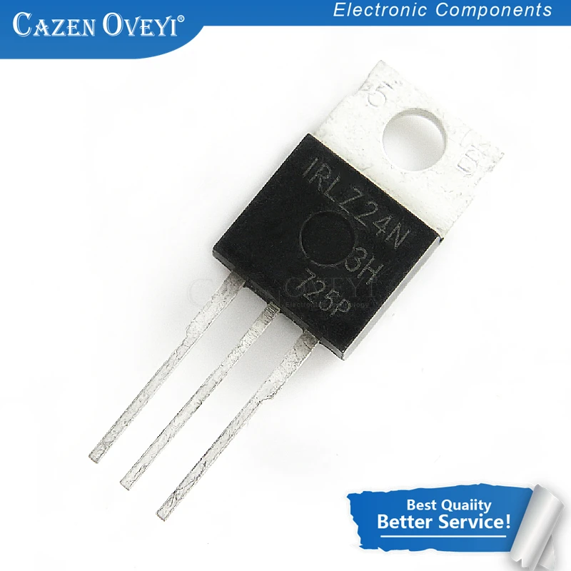 

10pcs/lot IRLZ24NPBF TO-220 IRLZ24N IRLZ24 In Stock