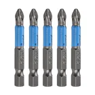 50 мм PH2 S2 крестовые насадки для дрели ручные инструменты Противоскользящий Электрический шестигранный хвостовик отвертка сверло