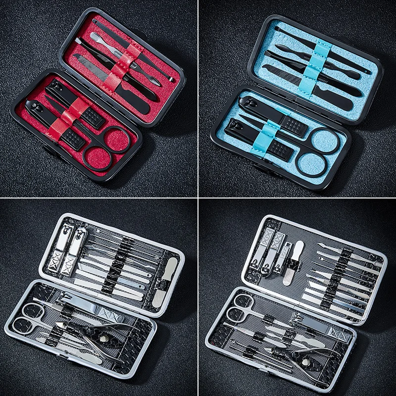 Нержавеющая сталь педикюр профессиональные кусачки для маникюра Комплект