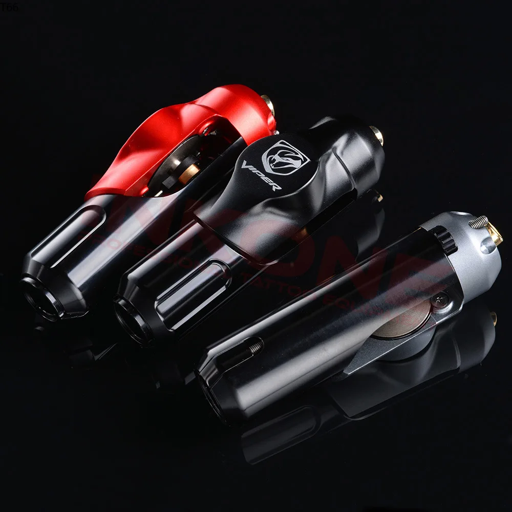 

New Direct Drive Shell Tattoo Pen Hollow Cup Hollow Button Motor Machine Cutting Line Tattoo All-in-One Machine CanBe Customized