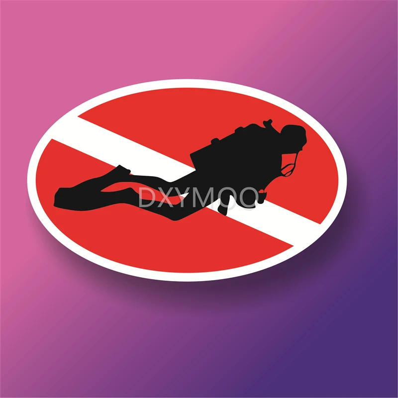 DXYMOO Стильные наклейки для гоночного шлема с подводным плаванием спортивные