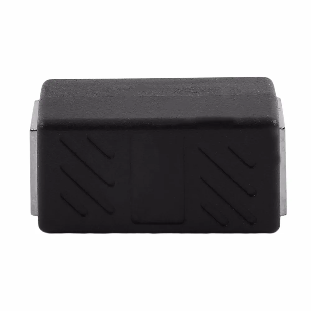 2018 Женский сетевой разъем LAN адаптер муфта удлинитель RJ45 Ethernet кабель соединитель