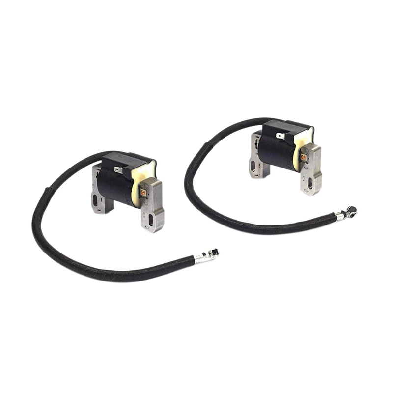 

2 Pieces of Auto Parts Lgnition Coil Lawn Mower Engine Coil for Briggs and Stratton 843860 Lgnition Coil